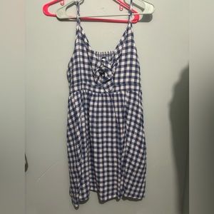 Old Navy Dress with Tie-Front